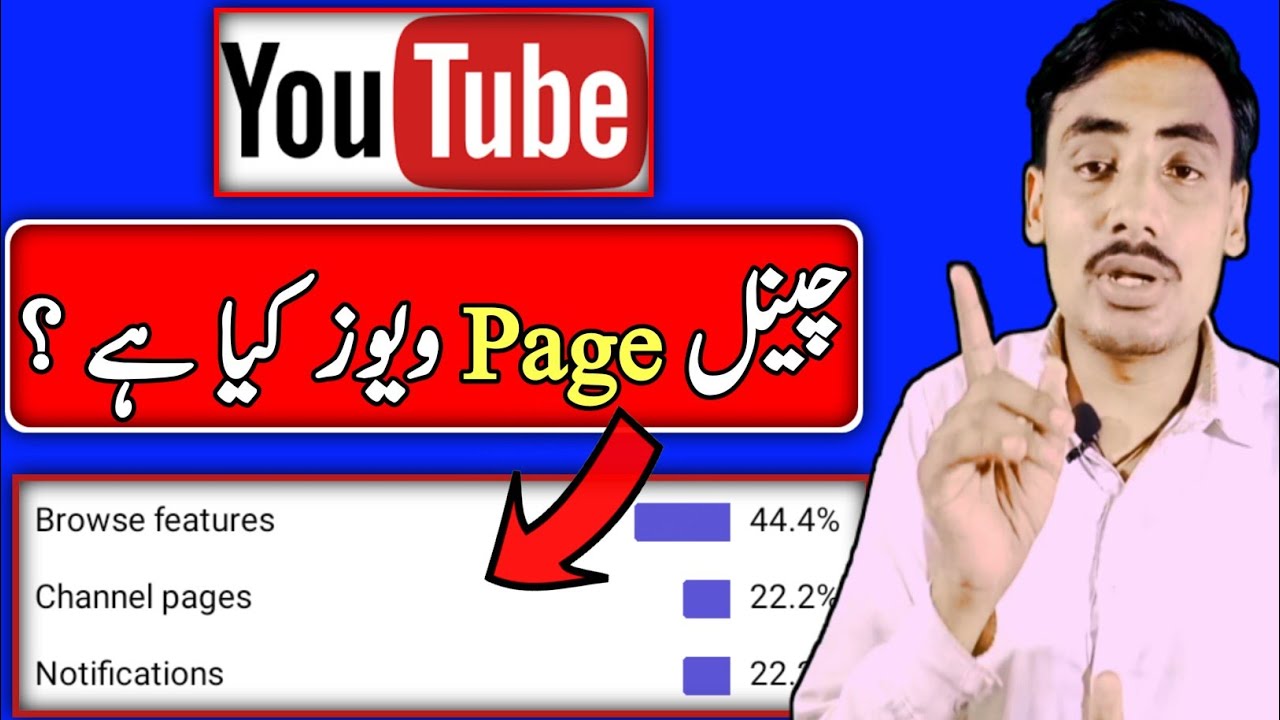 Channel Pages kya hai | Traffic Source Type Youtube | What is Channel pages on Youtube