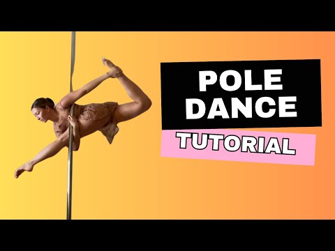Pole Dance Tutorial - twisted pole shape