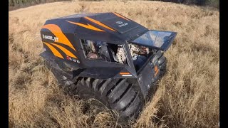 Sherp ATV Breaking Trail