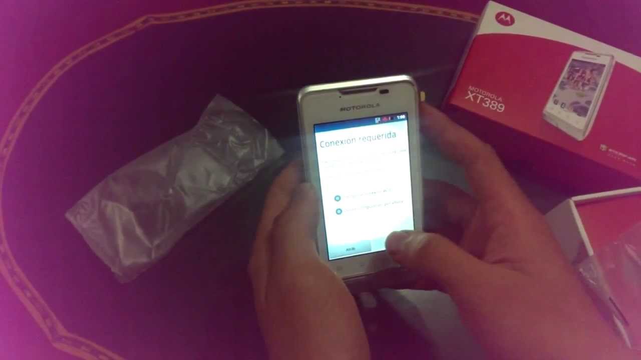 MOTOROLA XT389 - JARSIT - Primera vista