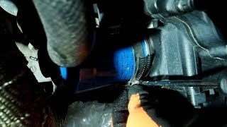 XSR900 バイクに四輪用オイルフィルターをつけてみた