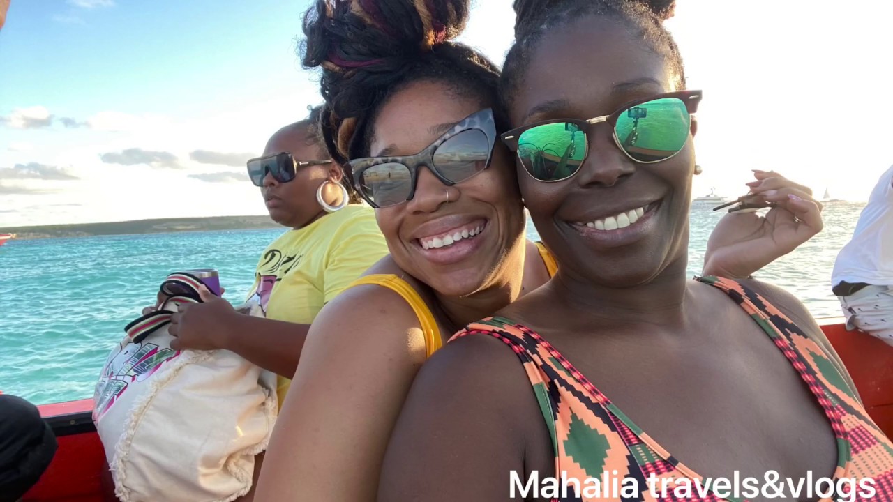 Sandy island. Beach life