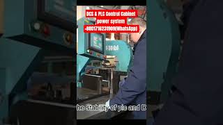 DCS &amp; PLC control cabinet #foryou #viralvideo #alibaba