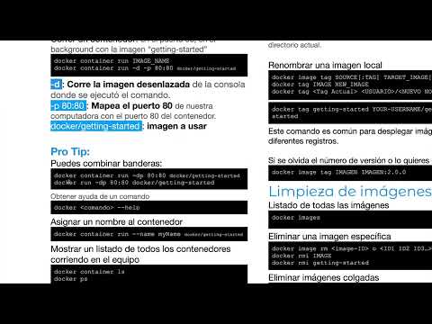 Docker - Guía de atajos para el curso