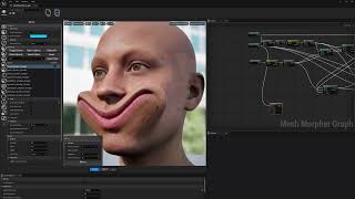 How to use Mirroring Tool in Mesh Morpher Graph