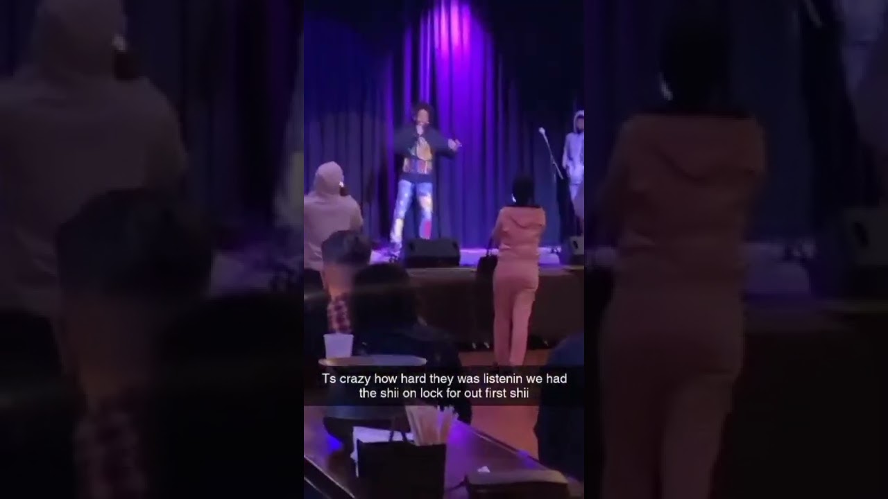 T DIMEZ Performs At LarkHall