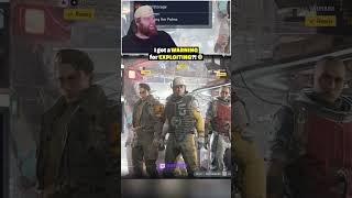 I Got A Warning For Exploiting?