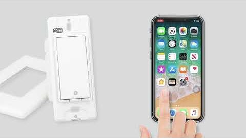 3 steps to install Meross Smart WiFi Single Pole Switch. | Meross