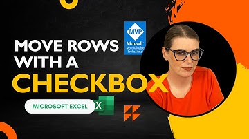 Use Excel Checkboxes to Automatically Move Rows Between Worksheets