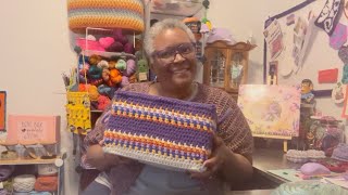 😃🧶💜 How much Yarn have I used so far this year?  April 2026 🧶💜