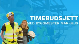 Timebudsjett Med Byggmester Markhus