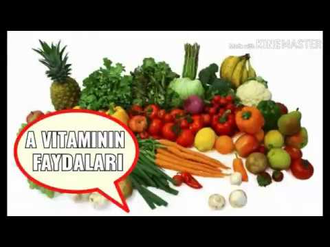 Video: Hansı Qidalarda A Vitamini Var