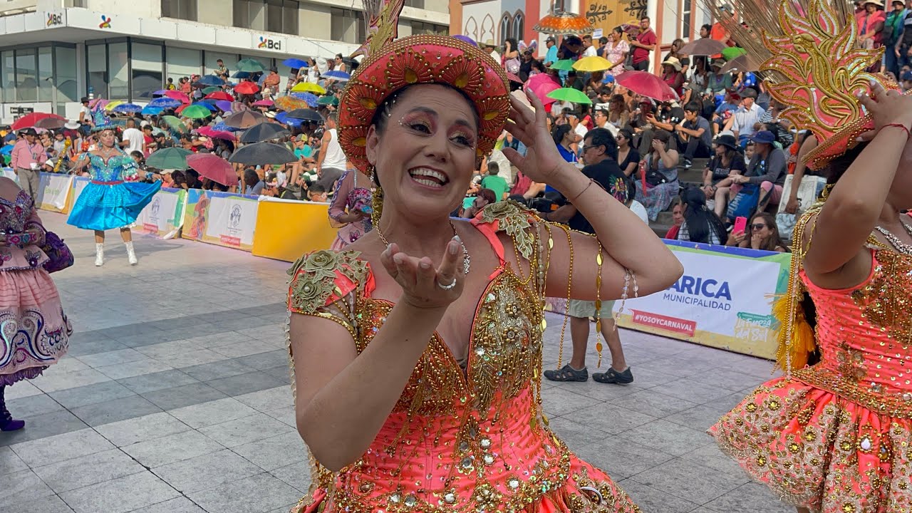 🎊🎺Morenada Corazón de Jesús ~ Carnaval de Arica 2025 D~3🎊🎺 