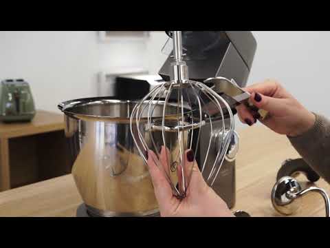 Chef titanium kenwood кухонная машина kvc7300s
