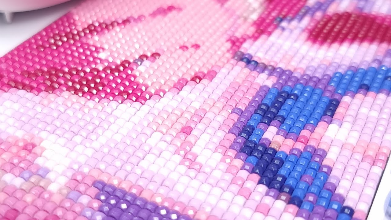 23.09.05 아잇 몰라...최애의 아이다~!!!!!ㅋㅋ 💎 시크릿아닌 사각보석십자수 💎 Diamond painting is not a secret 💎 part.3