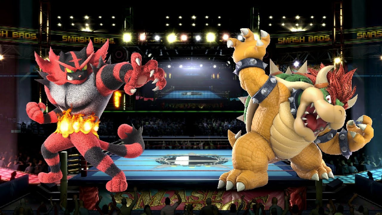 Bowser and incineroar