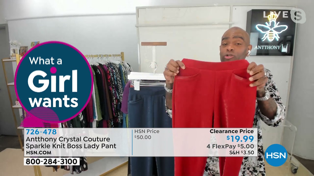 Hsn Antthony Design Original Fashions Clearance 05 05 2021 12 Pm Youtube Hsn Antthony Design Original Fashions Clearance 05 05 2021 12 Pm Youtube