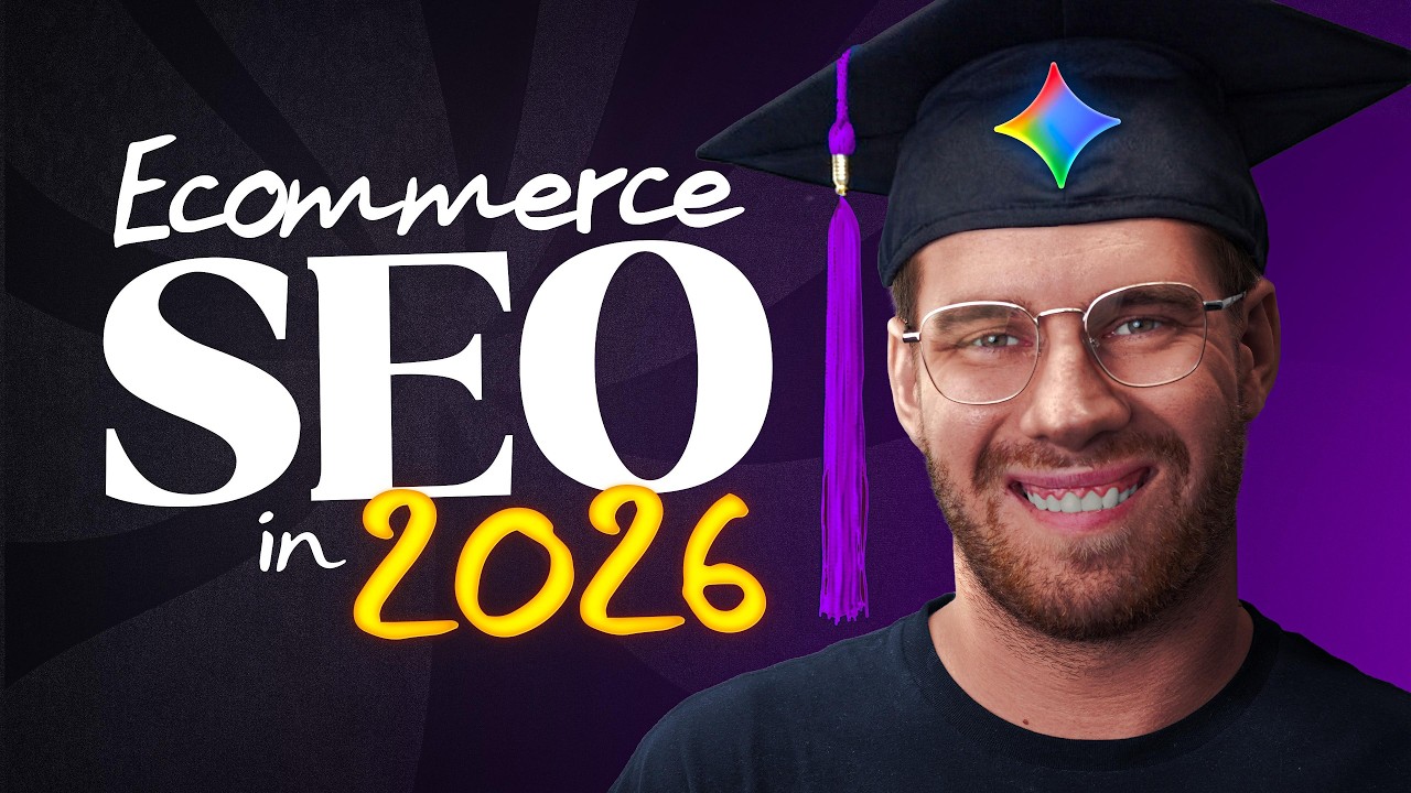 Ecommerce SEO in 2026 (The NEW AI SEO Ecommerce Playbook) - YouTube