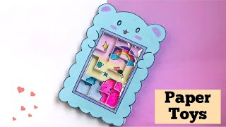 How to make Toys with paper? Easy DIY Paper Toys #craft #toys #papercraft