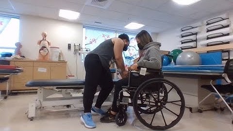 Dependent Stand Pivot Transfer