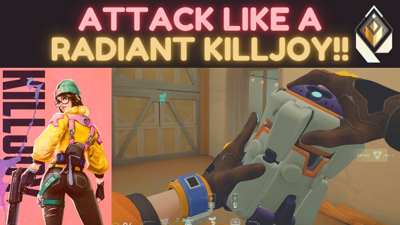 Radiant KILLJOY Guide | How to Optimally ATTACK as a SENTINEL!! (Very USEFUL Guide)
