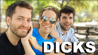 Video thumbnail of "3 DICKS ON A BENCH 2"