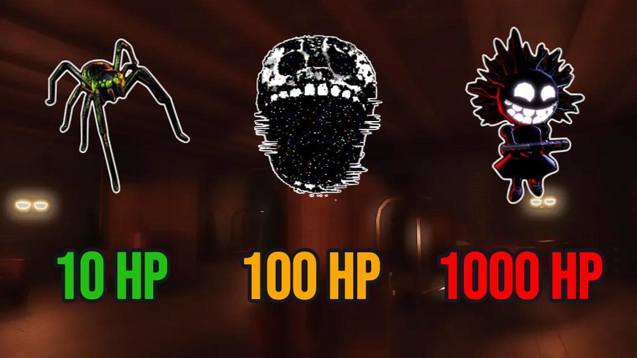 All Entities Ranked Based on Their Maximum Possible Damage | Roblox ...