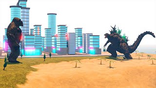 Godzilla Minus One Vs Kong - Roblox Kaiju Universe