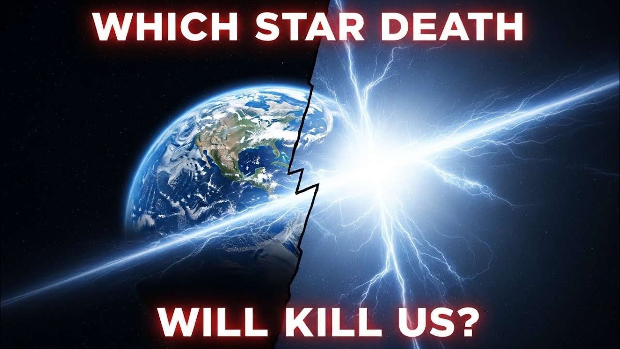 Every Type of Star Death Explained: Which Stellar Explosion Will Kill Us