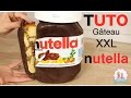 ♡• RECETTE GÂTEAU NUTELLA XXL - NUTELLA GIANT CAKE RECIPE •♡