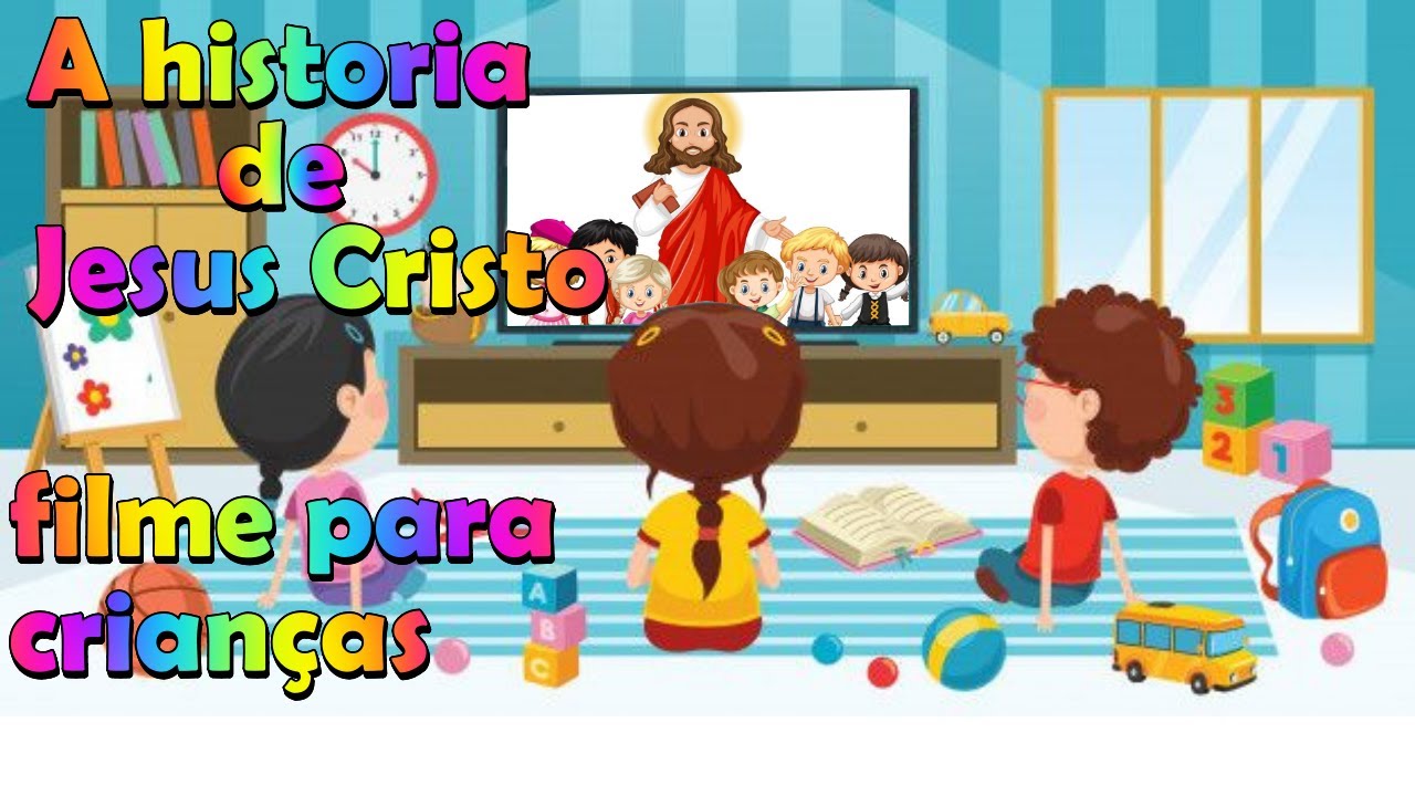 Filme para criança (A historia de Jesus Cristo) filme completo, desenho ...