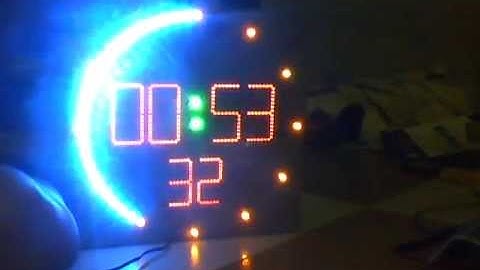 Đồng hồ LED giao tiếp PIC16F877A + DS1307 + LM35 (P.2)