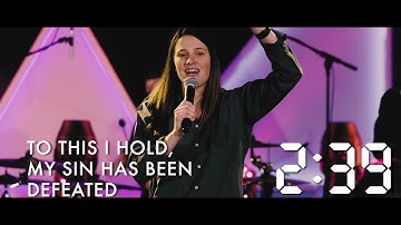CityAlight - "Yet not I, but through Christ in me" Countdown video with lyrics