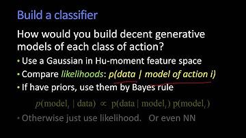 Build a Classifier