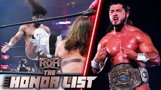 RUSH's 7 Most Dominant Wins in Ring of Honor! ROH The Honor List