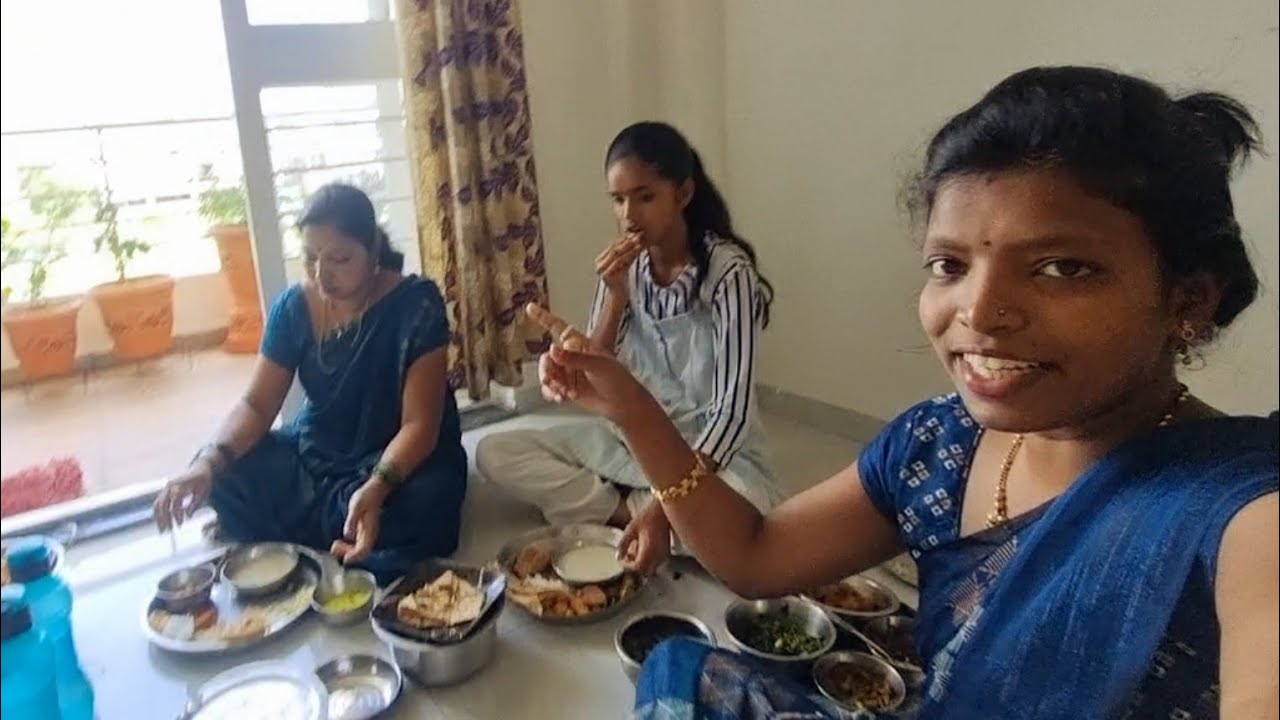 दिरांचे पित्रे, पहाटे पासून स्वयंपाकाला लागली, भरपूर पदार्थ, तब्येतही बिघडली 🥺 कोण कोण आले घरी