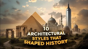 10 Architectural Styles That Shaped History 🌍