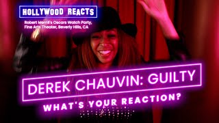 Juliette Hagerman (Soul Train Dancer) Reacts To Derek Chauvin's Guilty Verdict - Hollywood Reacts