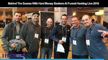 HMB Behind the Scenes: Funnel Hacking Live 2019 #realestateinvesting #businessinvesting