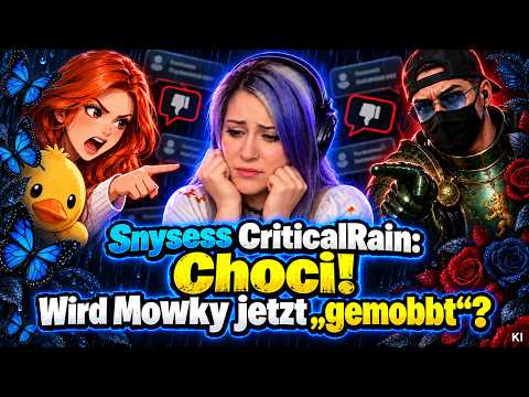 Snysess CriticalRain: Choci! Wird Mowky jetzt gemobbt?