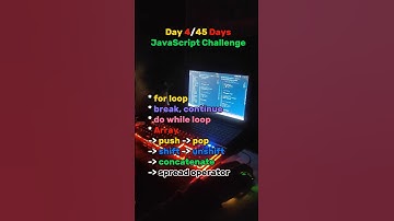 Day 4/45 DaysJavaScript Challenge #code #javascript #computer #smartphone #js #tech #challange #lap