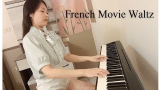 French Movie Waltz - piano