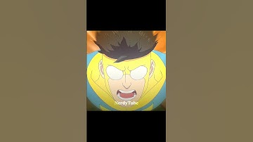 Mark is Becoming UNSTOPPABLE! 🔥 l Invincible Edit #shorts #edit