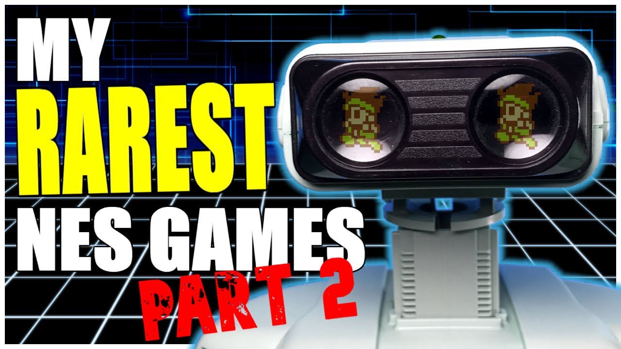 My Top 10 Rarest NES Games Part Two Off The Shelf YouTube my-top-10-rarest-nes-games-part-two-off-the-shelf-youtube