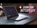 Boost Battery Life of Gaming Laptops | Legion Y540