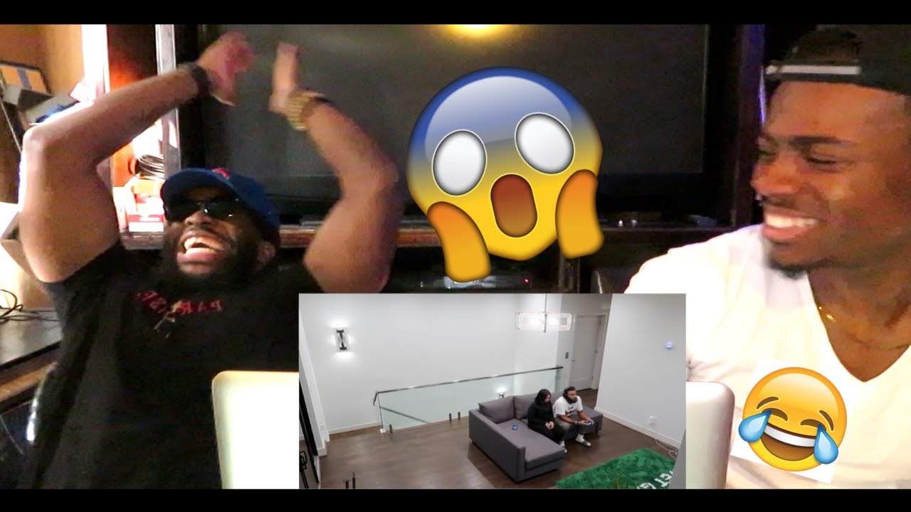 I DESTROYED MY BOYFRIEND'S NEW IPHONE!!! **REACTION**