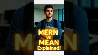 MERN vs MEAN Stack Developer Explained | Full Stack Development Simplified #shorts #MERNvsMEANstack