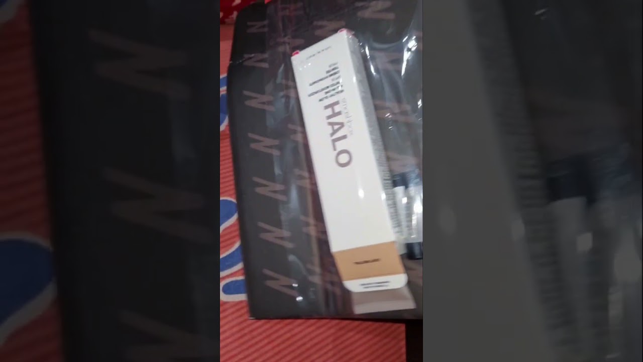 Smashbox halo tinted moisturizer unboxing 
