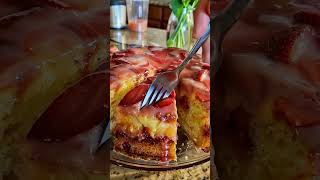 Strawberry Pineapple Pound Cake