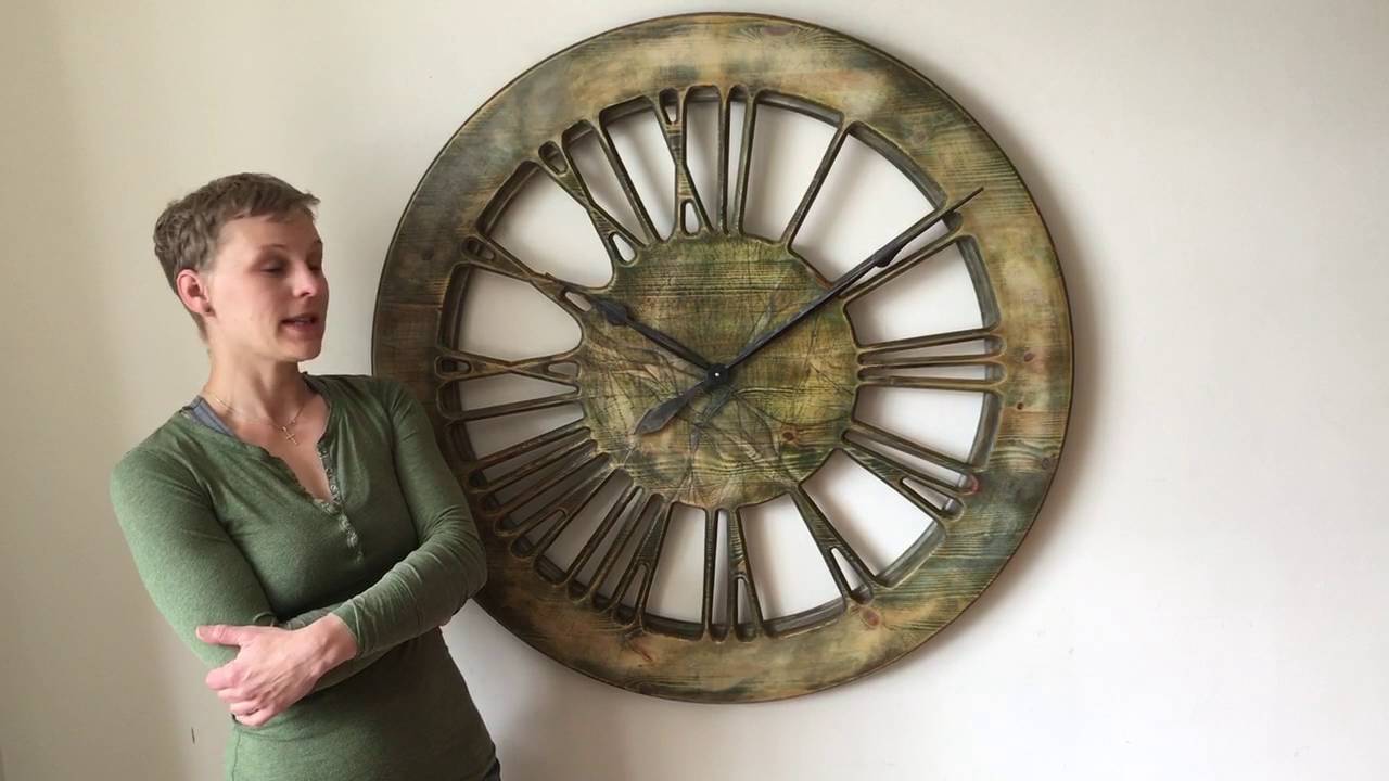 Massive Contemporary Skeleton Wall Clocks YouTube
